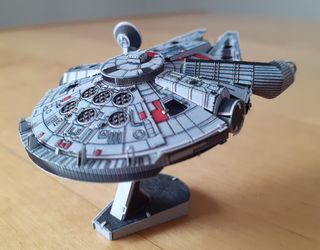 MAQUETAS METÁLICAS MINI MONTADAS A MANO