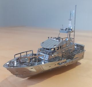 MAQUETAS METÁLICAS MINI MONTADAS A MANO