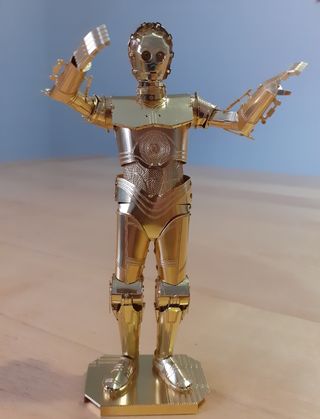 MAQUETAS METÁLICAS MINI MONTADAS A MANO