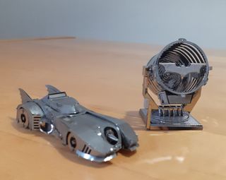 MAQUETAS METÁLICAS MINI MONTADAS A MANO