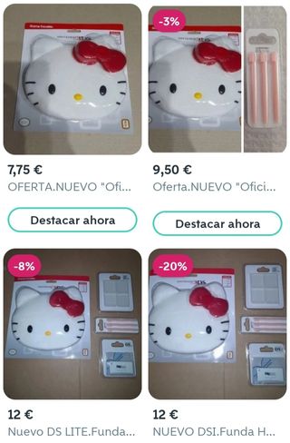  *OFERTÓN* 2 Fundas OFICIAL NINTENDO 