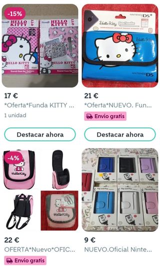  *OFERTÓN* 2 Fundas OFICIAL NINTENDO 