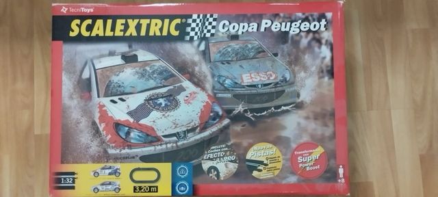 Scalextric copa peugout
