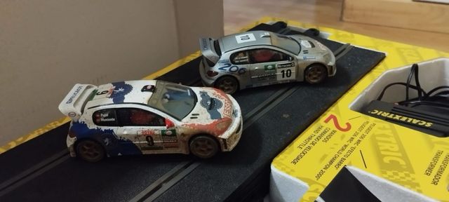 Scalextric copa peugout