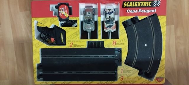 Scalextric copa peugout