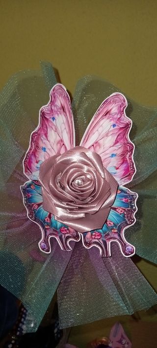 Rosas y girasoles 