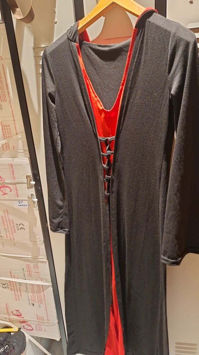 Disfraz vampira mujer