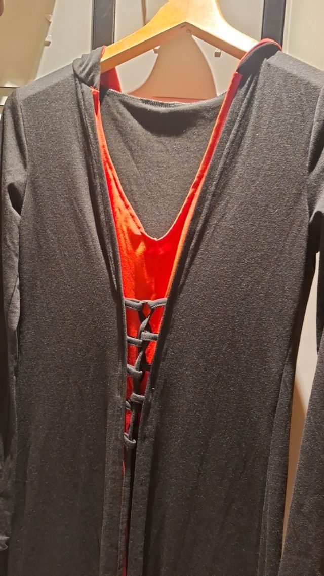 Disfraz vampira mujer