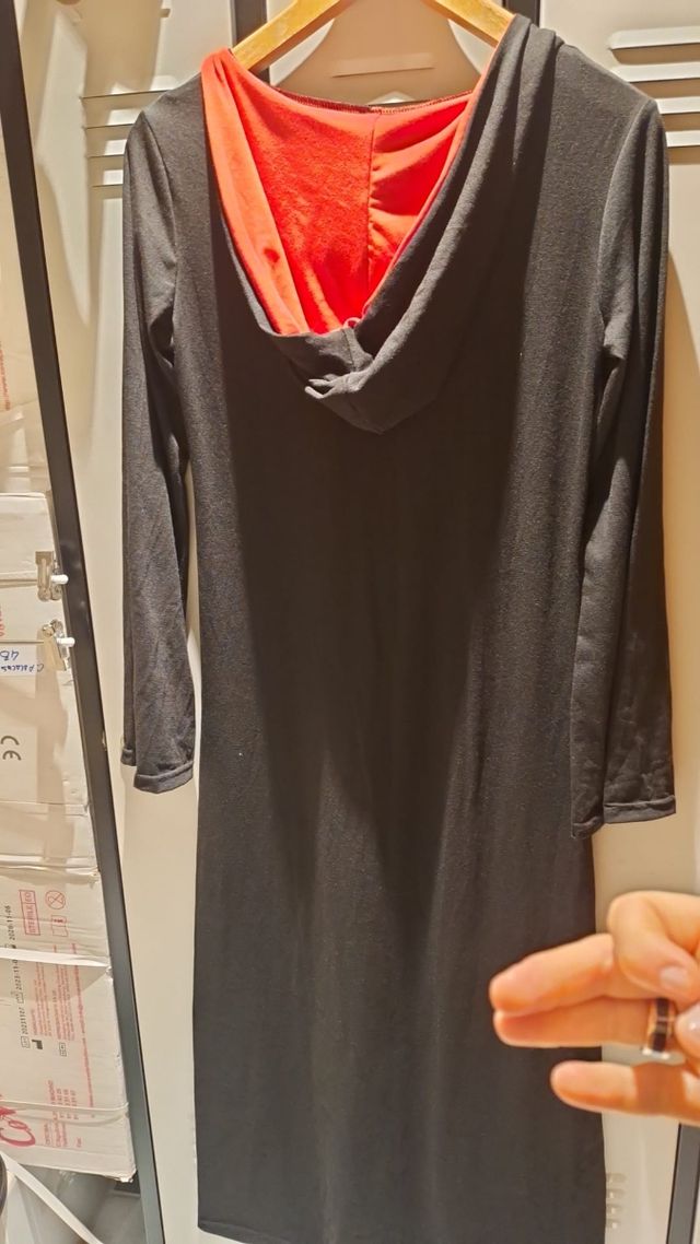 Disfraz vampira mujer