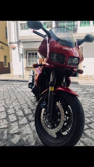 Yamaha Fazer 600 FZS