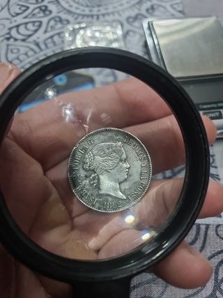 10 reales de isabel II