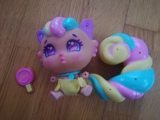 Muñecas the Bellies y sus mascotas