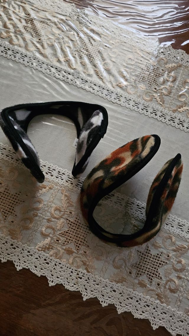 Coppia di paraorecchie bimbi