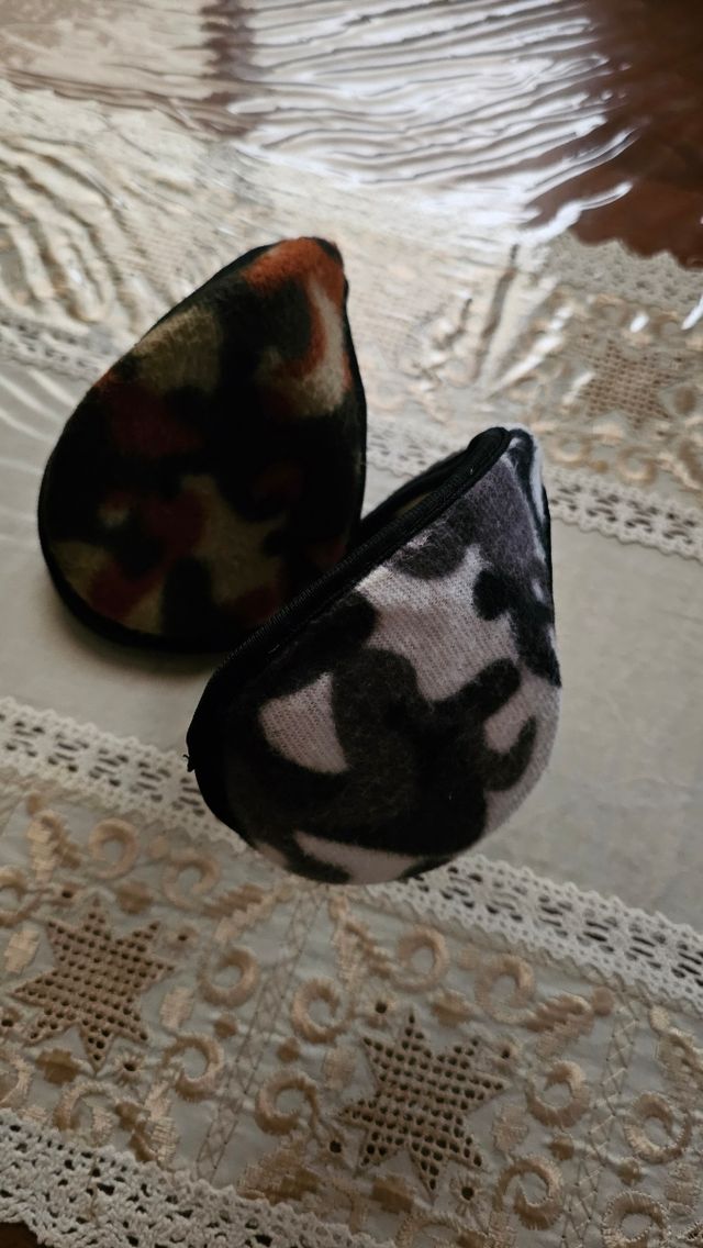 Coppia di paraorecchie bimbi