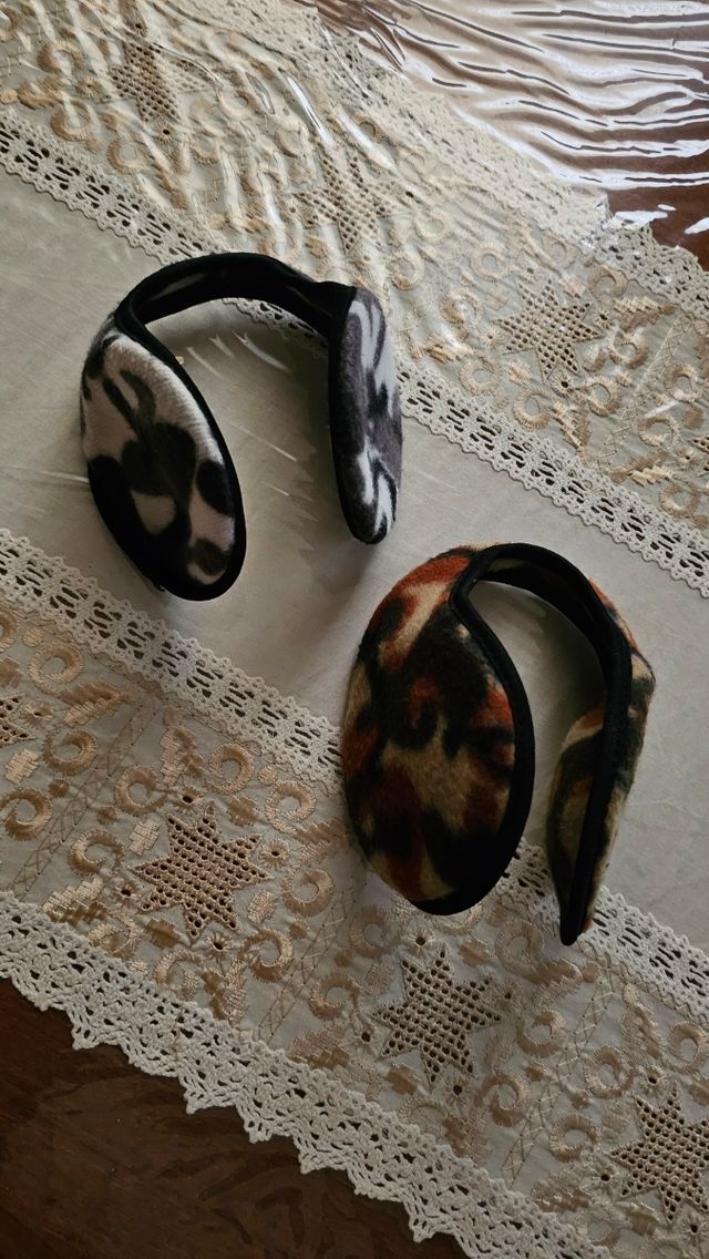 Coppia di paraorecchie bimbi