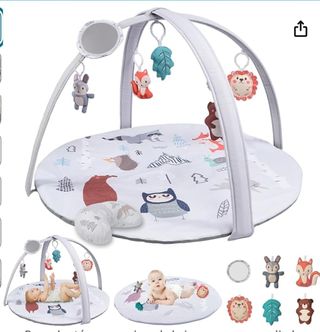 NUEVO Gimnasio bebés Bosque 8 en 1. Ideal Regalo.