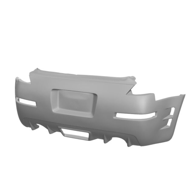 Paragolpes Trasero Nissan 350z Chargespeed