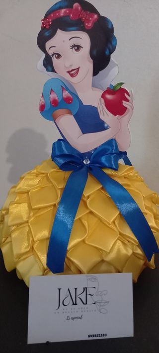 Princesas vestido de listón 
