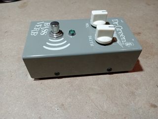 Pedal de reverb Dr. Green ashdown