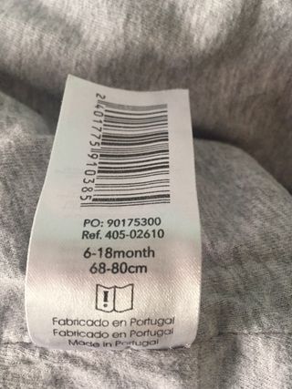 EL CORTE INGLÉS Saco bebé