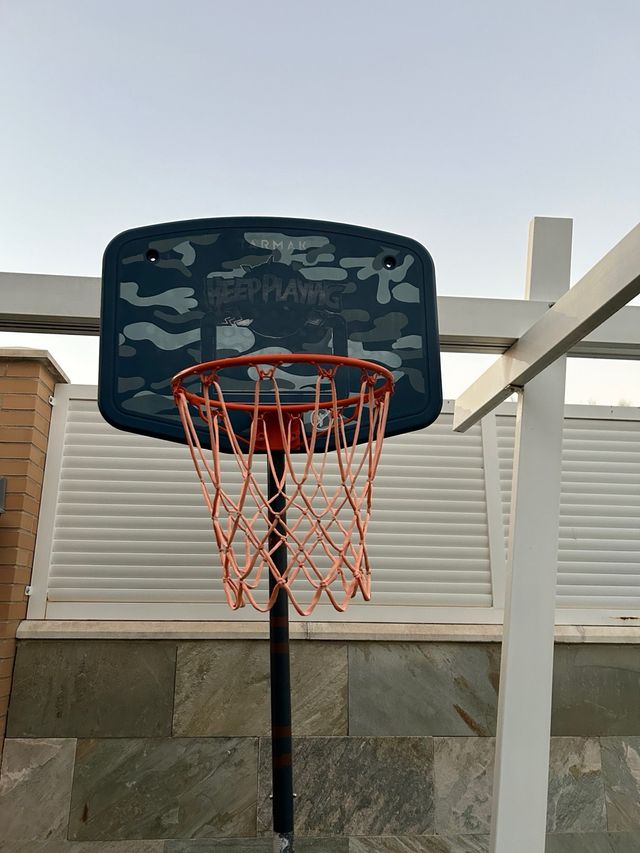 Canasta de baloncesto