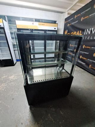 VITRINA PASTELERA PUERTAS CORREDERAS A MEDIDA