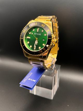 Reloj skyline