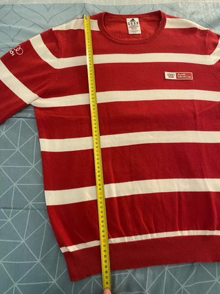 Camiseta/Jersey fino rayas Adidas “Audi MedCap”