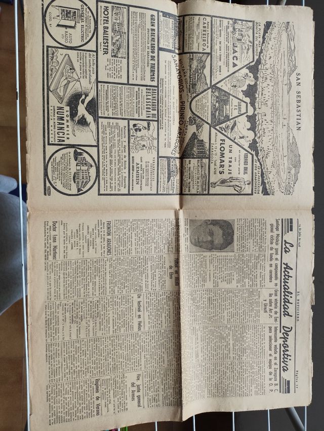 Periódico del 14-7-1936