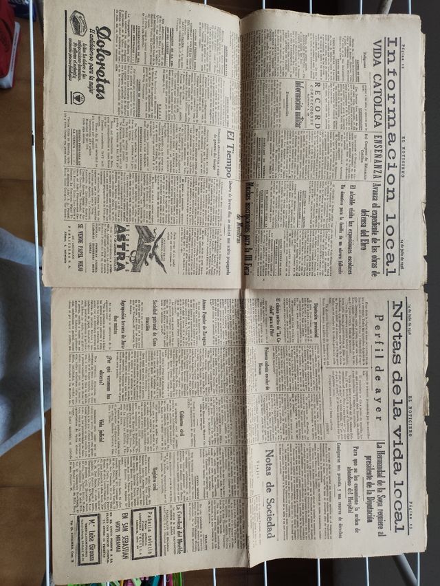 Periódico del 14-7-1936