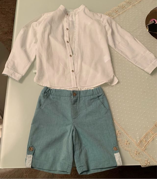 Completo LINO bambino di 6 anni affare