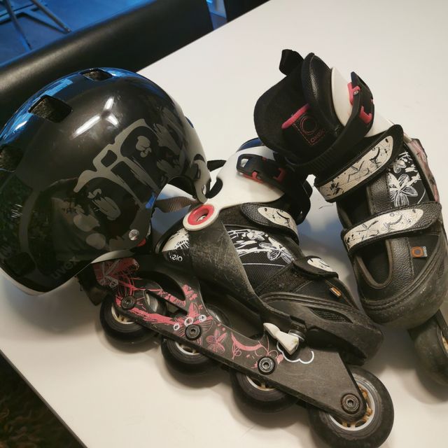 Casco patinaje / skate Uvex Kid 3