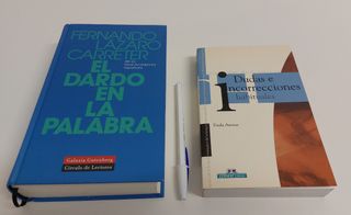 El dardo en la palabra y Dudas e incorrecciones 