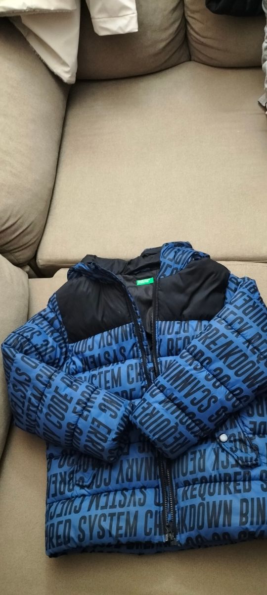 Chaquetón pluma Benetton