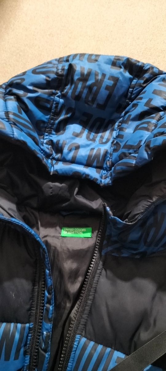 Chaquetón pluma Benetton