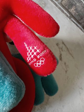 Olimpiadi 2006 coppia mascotte Neve e Gliz