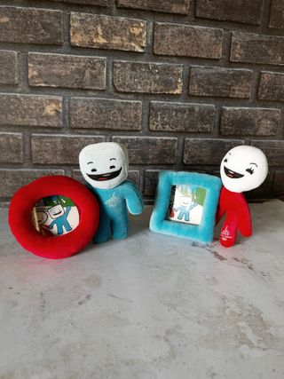 Olimpiadi 2006 coppia mascotte Neve e Gliz