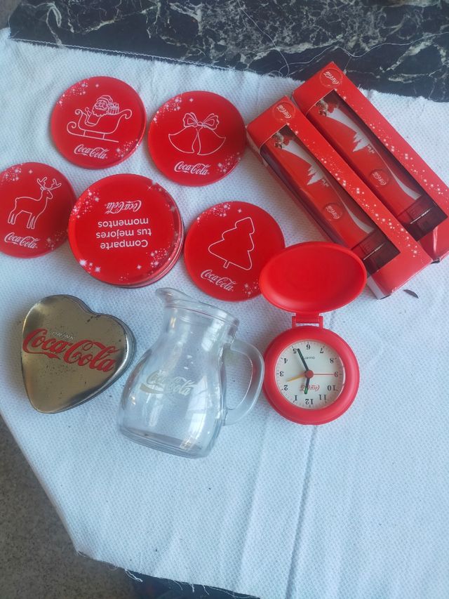 Coca-Cola batch... watch.jug.. ecc