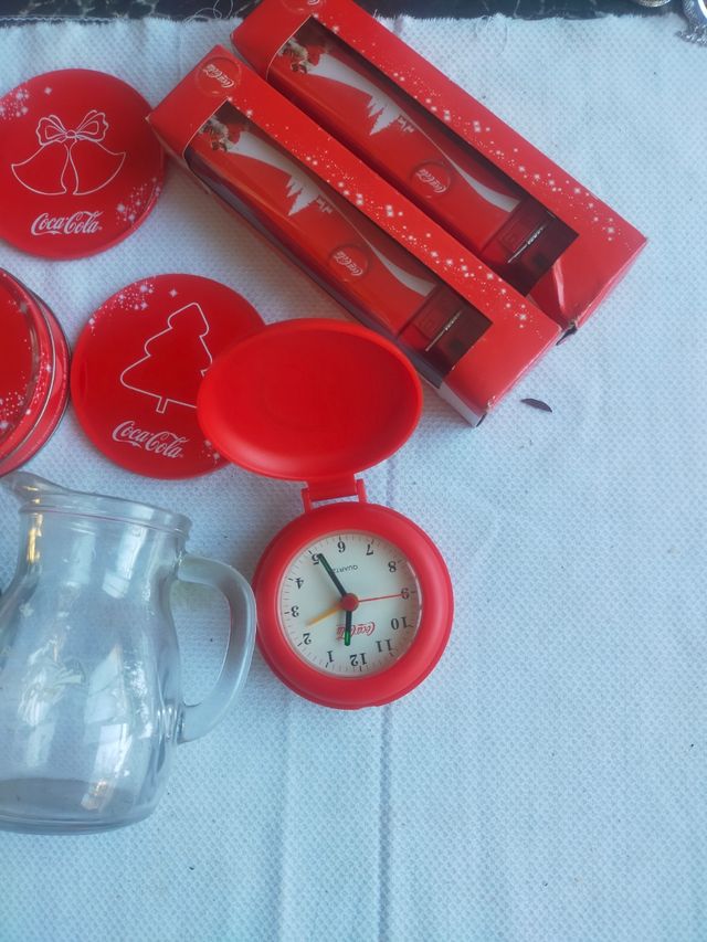 Coca-Cola batch... watch.jug.. ecc