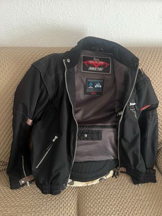 Chaqueta moto Hericke