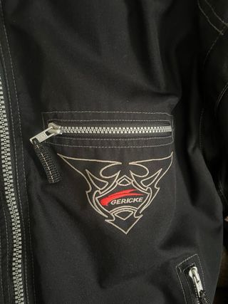 Chaqueta moto Hericke