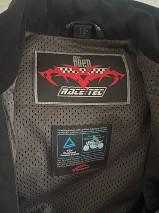 Chaqueta moto Hericke