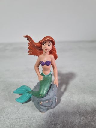 Figuras pvc La Sirenita.