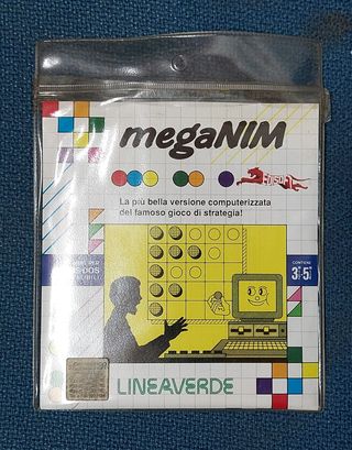 Rarissimo gioco Finson Meganim *Nuovo introvabile*