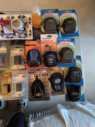 Fundas cámara de fotos