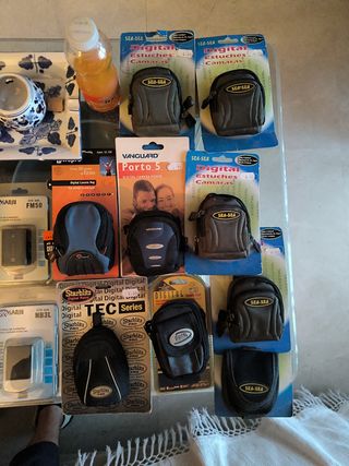 Fundas cámara de fotos