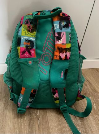 Mochila Totto adaptada a ruedas