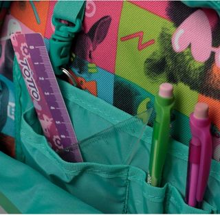 Mochila Totto adaptada a ruedas