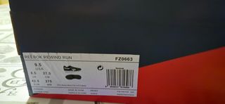 Zapatillas Reebok casual nuevas