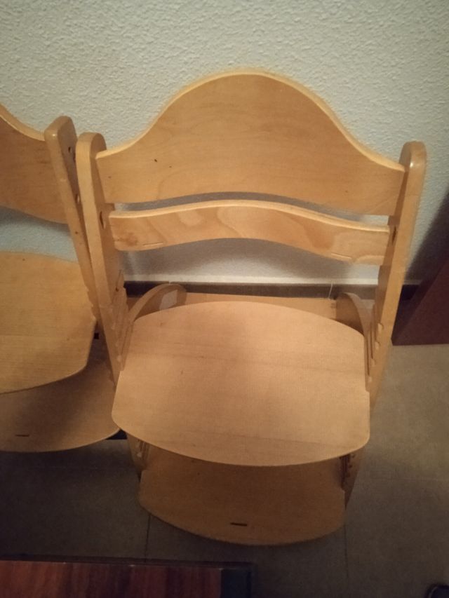 Silla trona regulable